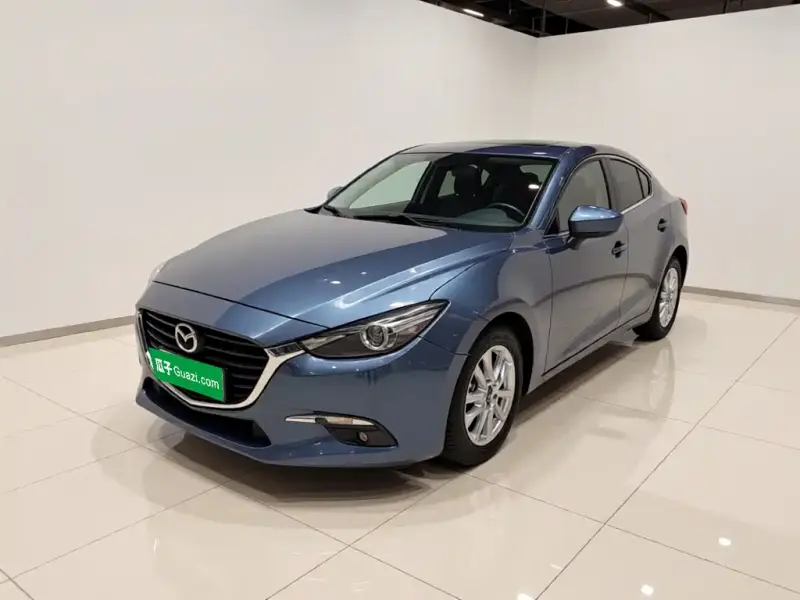 Mazda 3 Axela, 2017