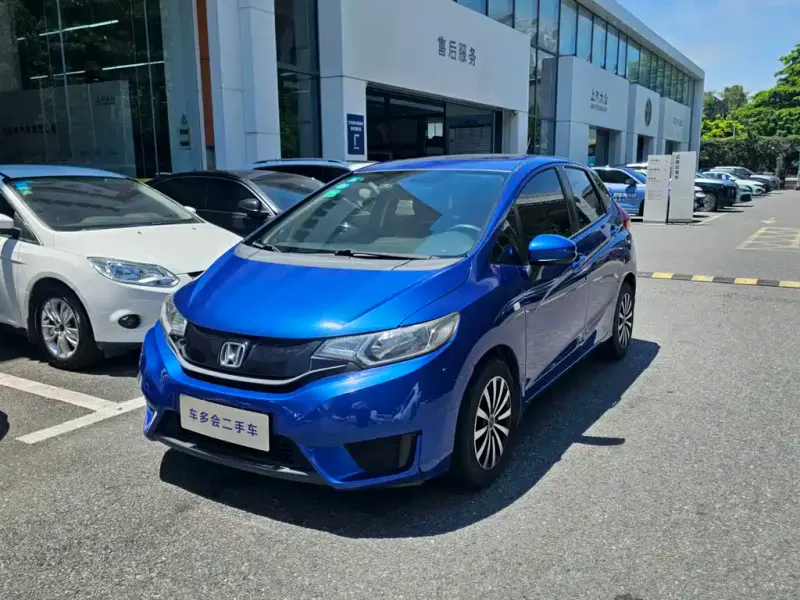 Honda Fit, 2017