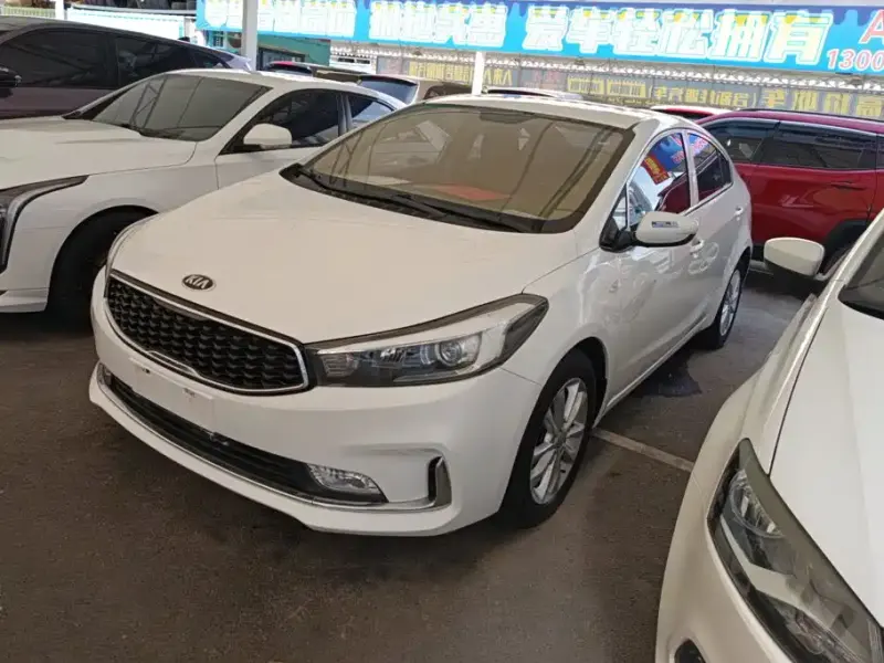 Kia K3, 2018