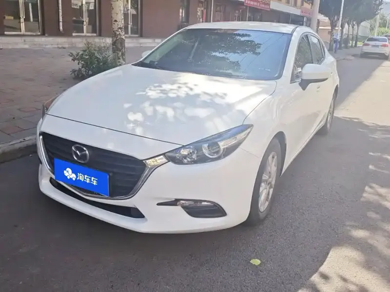 Mazda 3 Axela, 2018