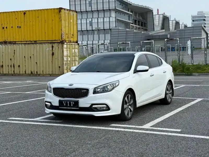 Kia K4, 2016