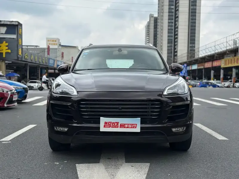 Zotye SR9, 2017