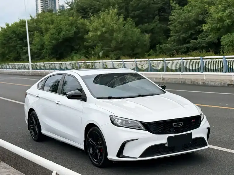 Geely Binrui, 2021