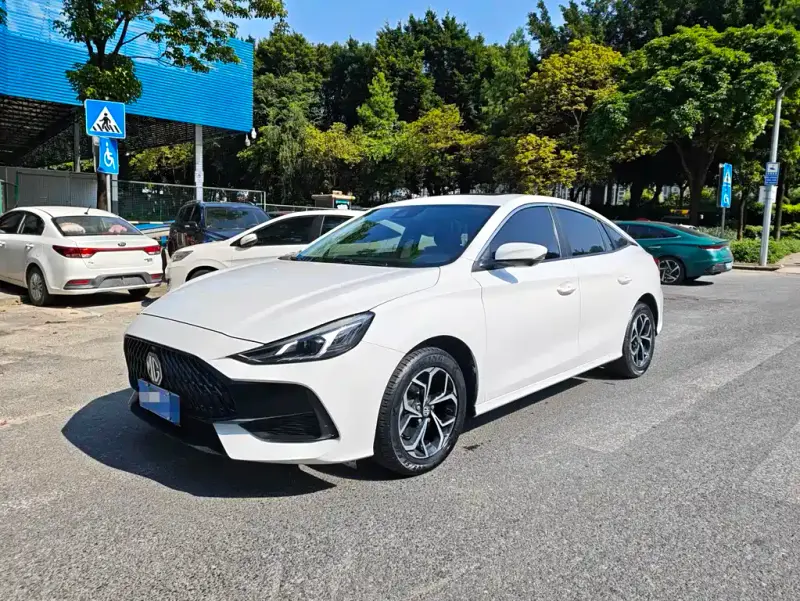 MG MG5, 2022