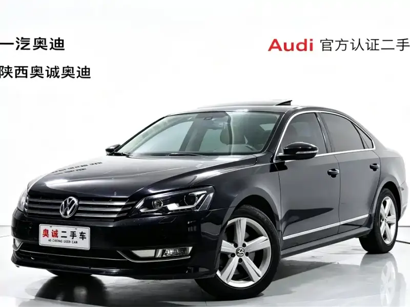 Volkswagen Passat, 2015
