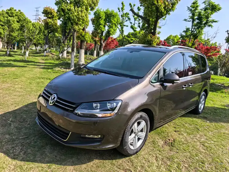 Volkswagen Sharan, 2015