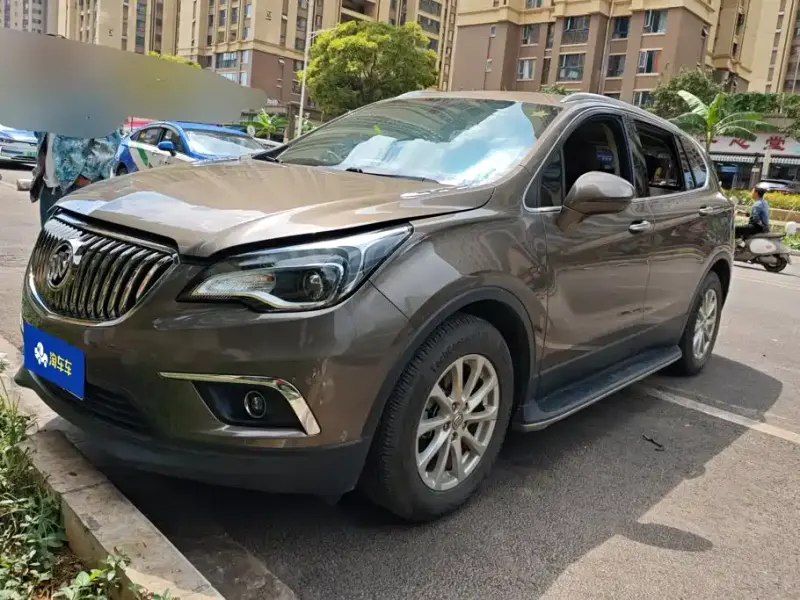 Buick Envision Plus, 2016
