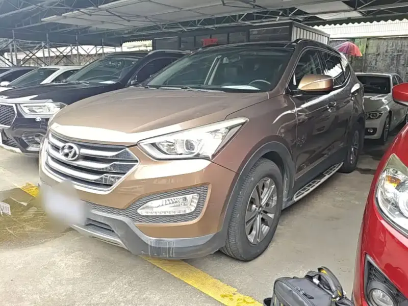 Hyundai Santa Fe, 2016