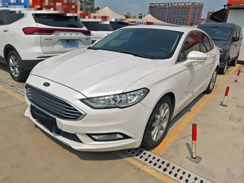 Ford Mondeo, 2016