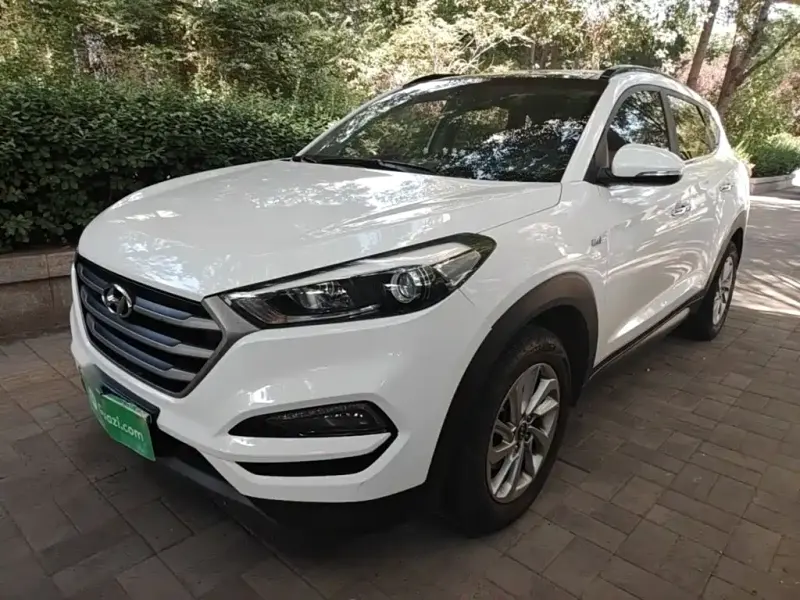 Hyundai Tucson, 2017