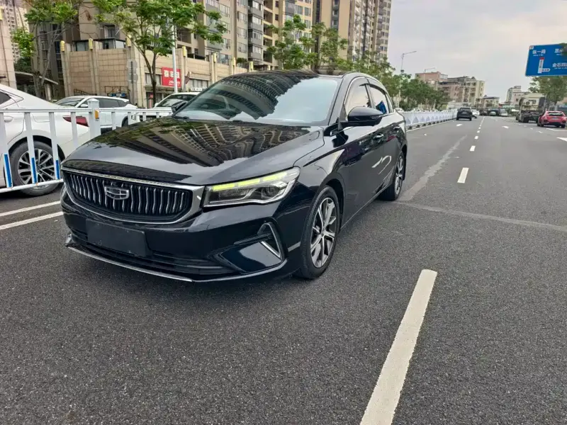 Geely Emgrand, 2022