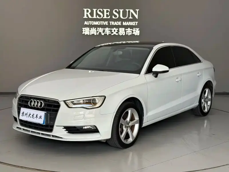 Audi A3, 2015