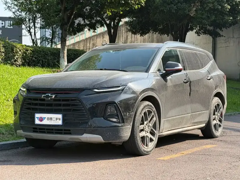 Chevrolet Blazer, 2021