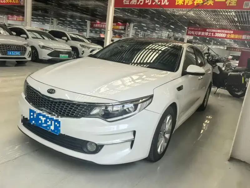 Kia K5, 2017