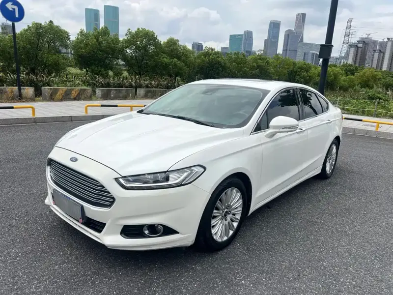 Ford Mondeo, 2016