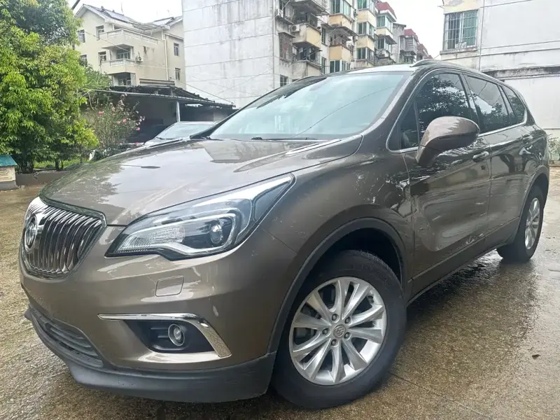 Buick Envision Plus, 2015