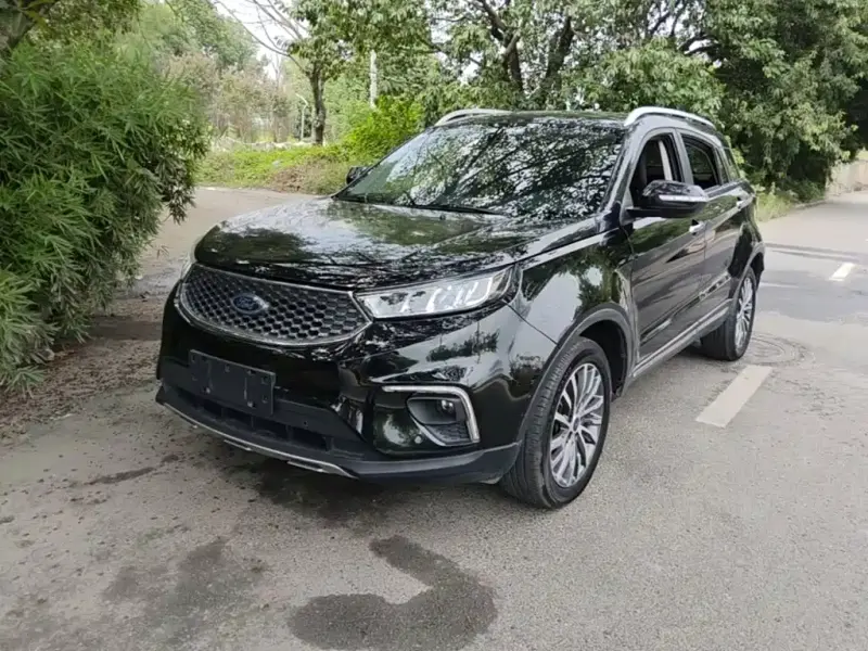 Ford Territory, 2019
