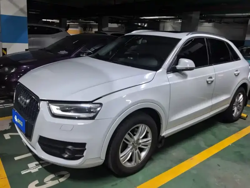 Audi Q3, 2014