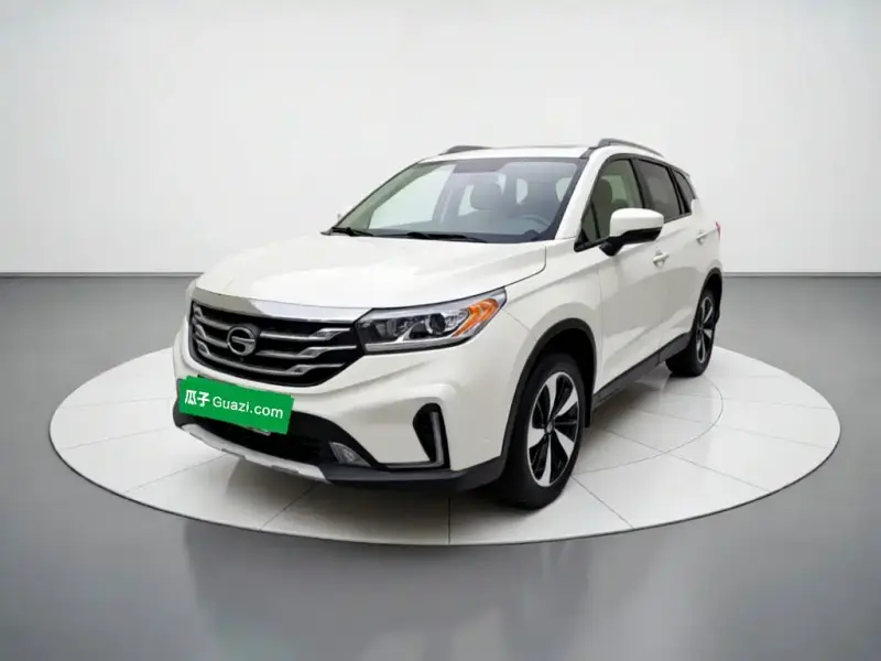 GAC Motor Trumpchi GS4, 2018