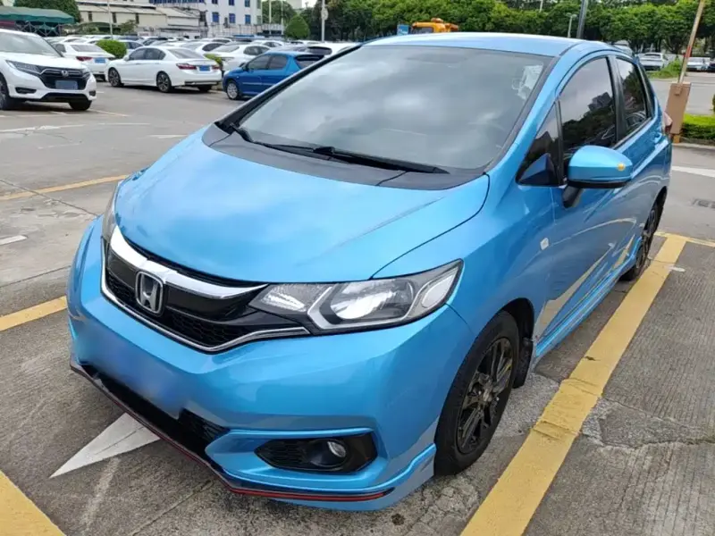 Honda Fit, 2018
