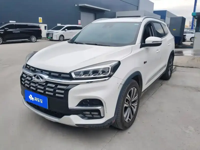 Chery Tiggo 8, 2020