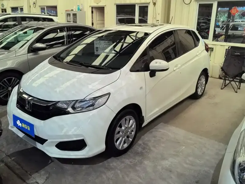 Honda Fit, 2018