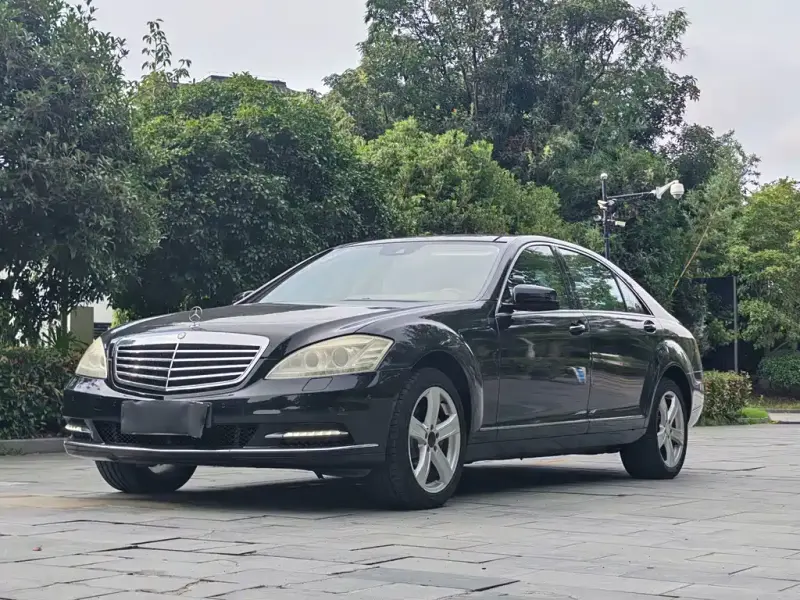 Mercedes-Benz S-Class, 2010