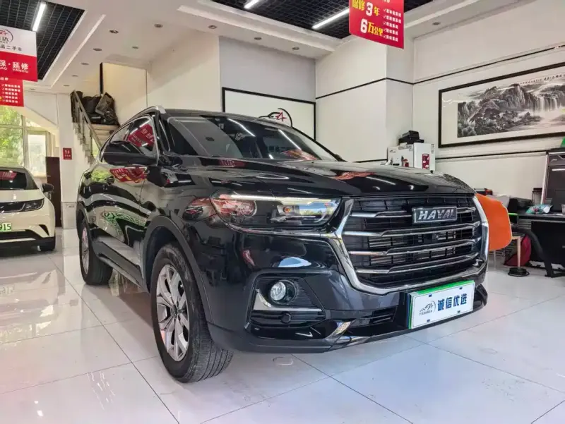 Haval H6, 2021