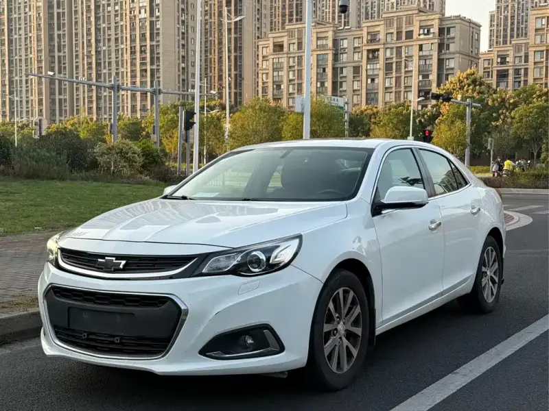 Chevrolet Malibu, 2017