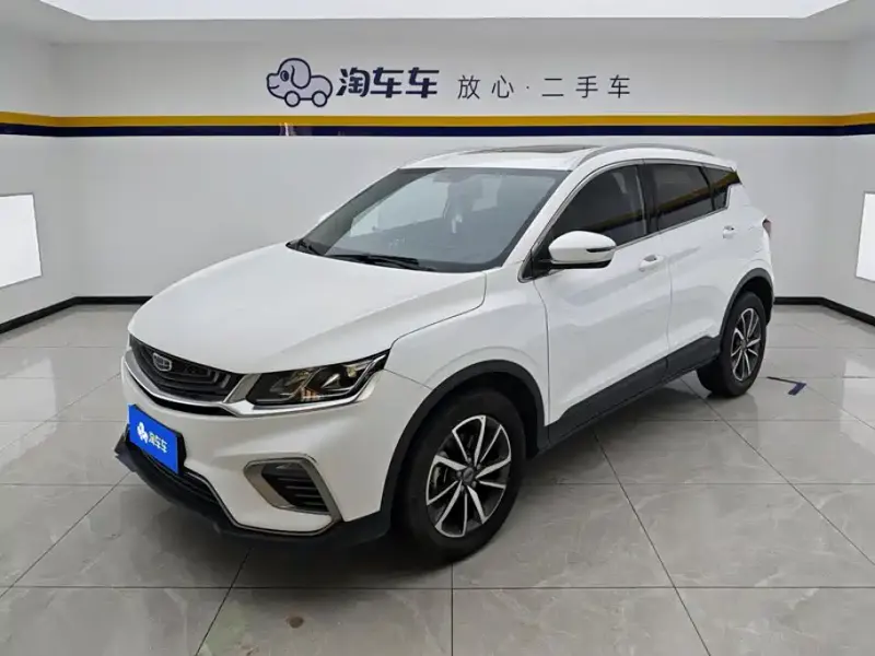 Geely Binyue, 2021