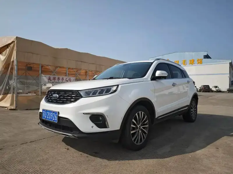 Ford Territory, 2020