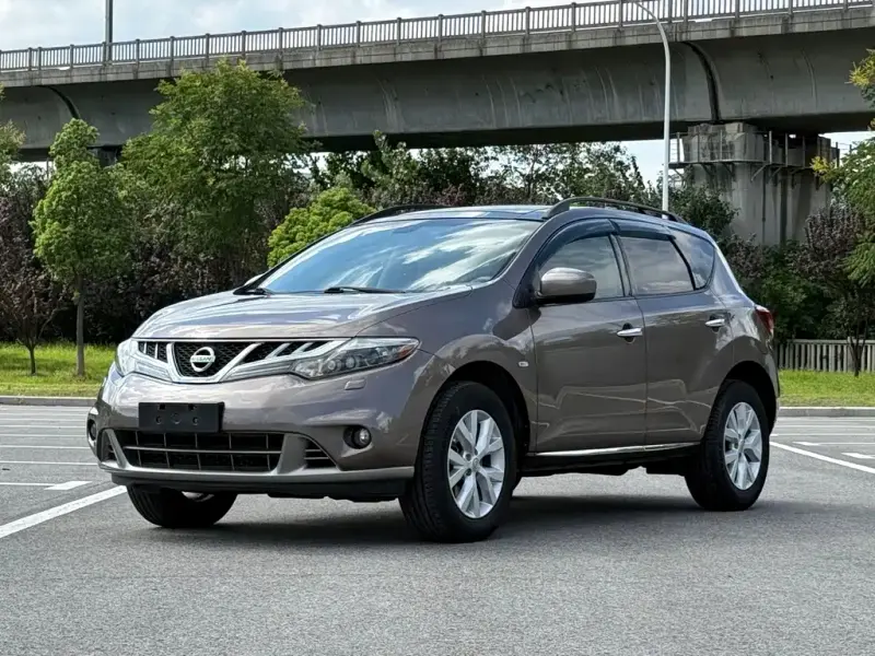 Nissan Murano, 2014