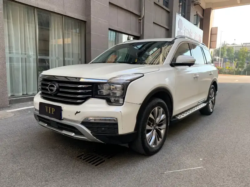 GAC Motor Trumpchi GS8, 2017