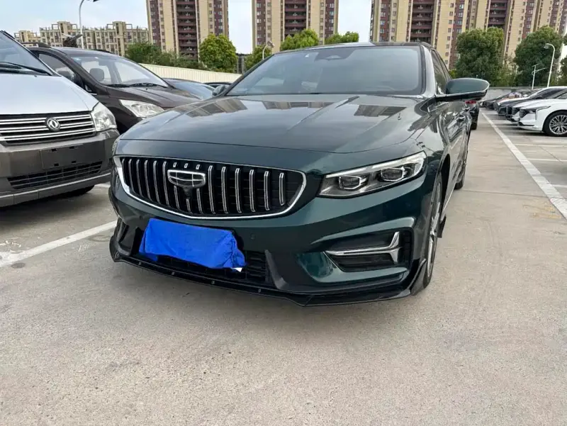 Geely Xingrui, 2022