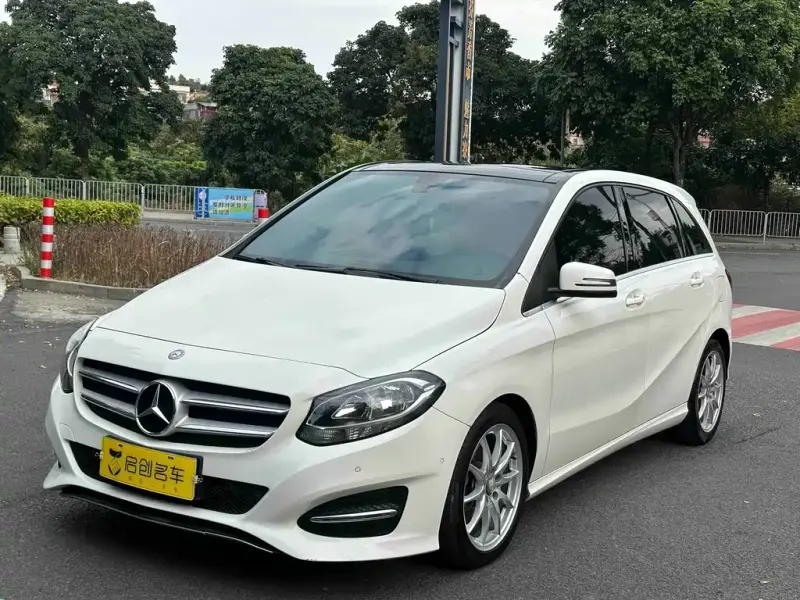 Mercedes-Benz B-Class, 2016