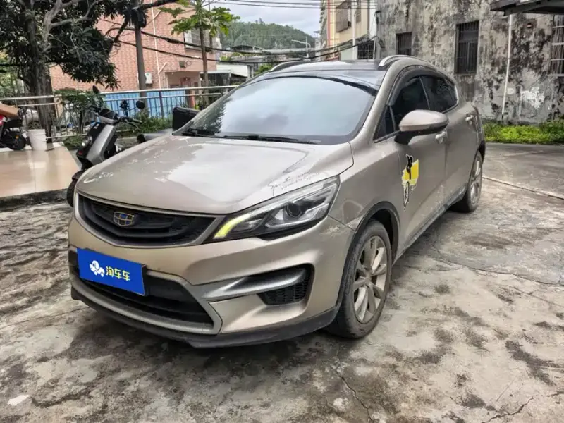 Geely Emgrand GS, 2017