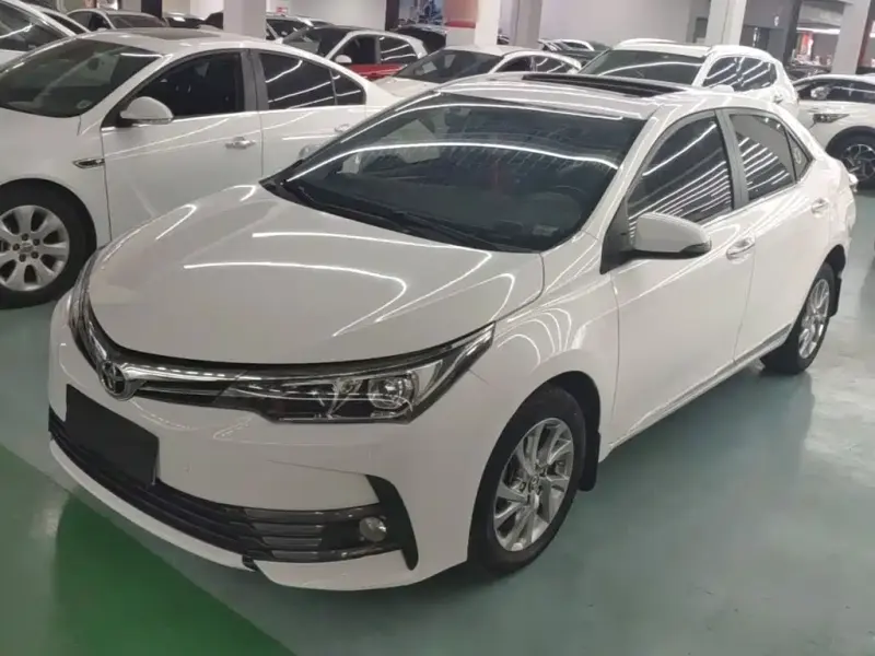 Toyota Corolla, 2018
