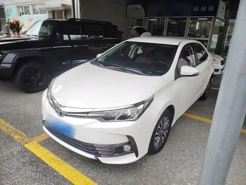 Toyota Corolla, 2017