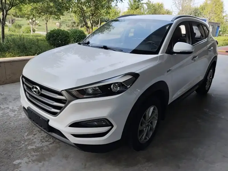 Hyundai Tucson, 2017