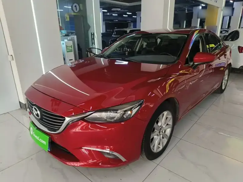 Mazda Atenza, 2017