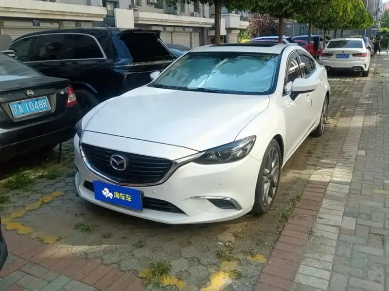 Mazda Atenza, 2017