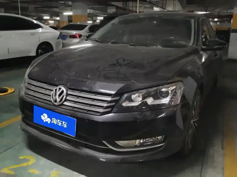 Volkswagen Passat, 2015