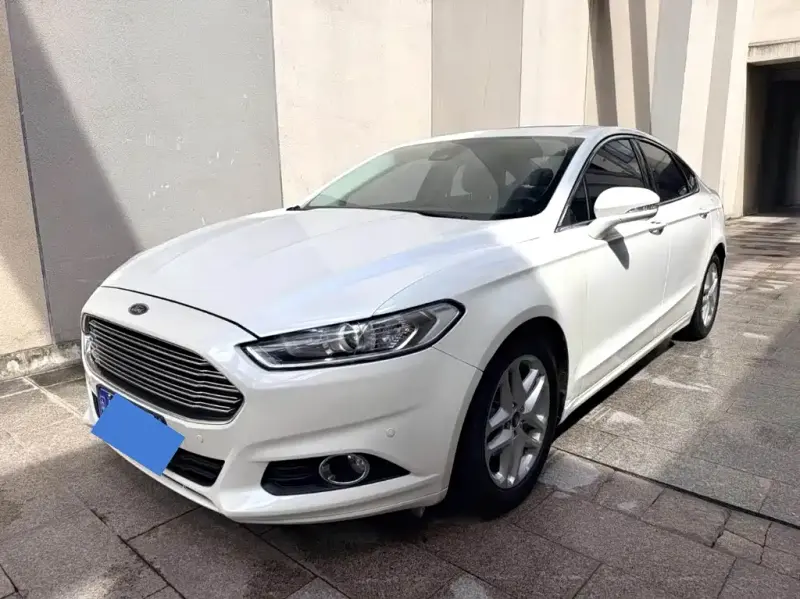 Ford Mondeo, 2016