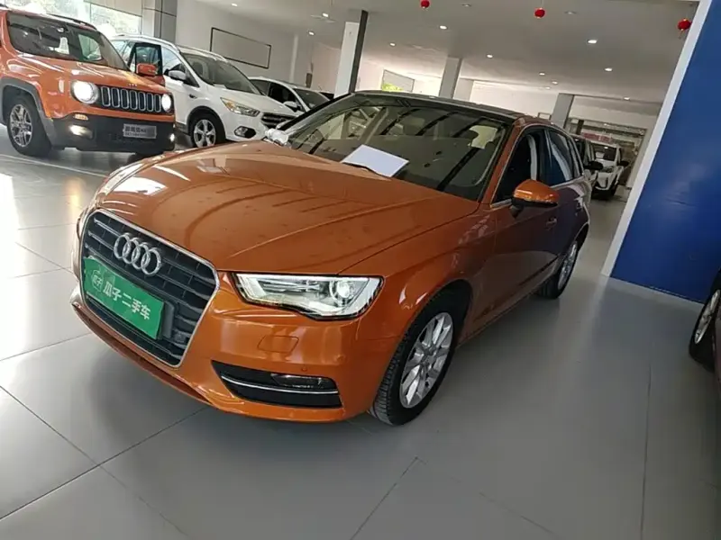 Audi A3, 2016