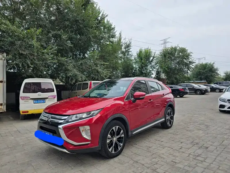 Mitsubishi Eclipse Cross, 2019