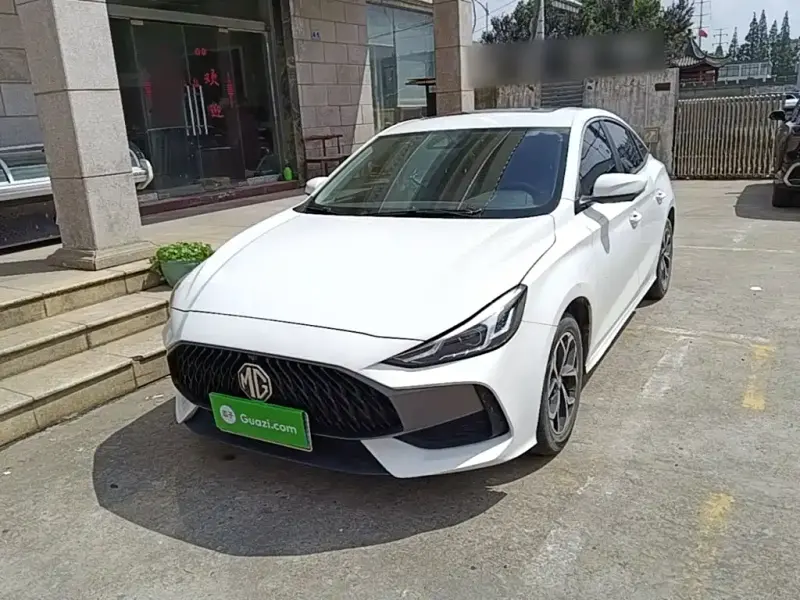 MG MG5, 2022