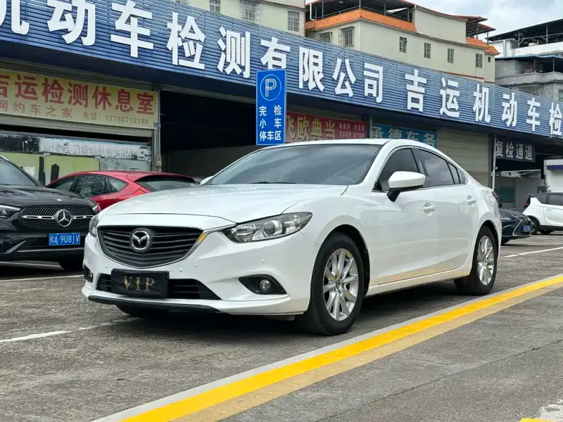 Mazda Atenza, 2016