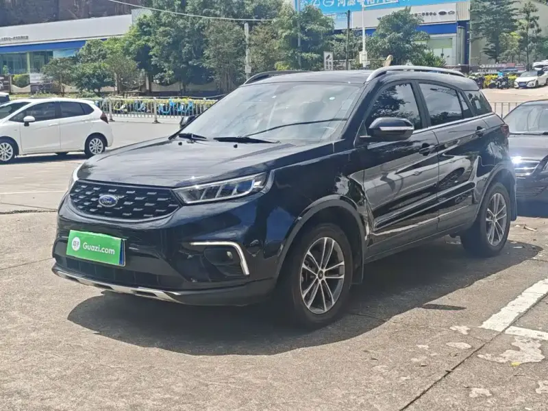 Ford Territory, 2021