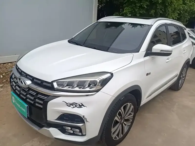 Chery Tiggo 8, 2020
