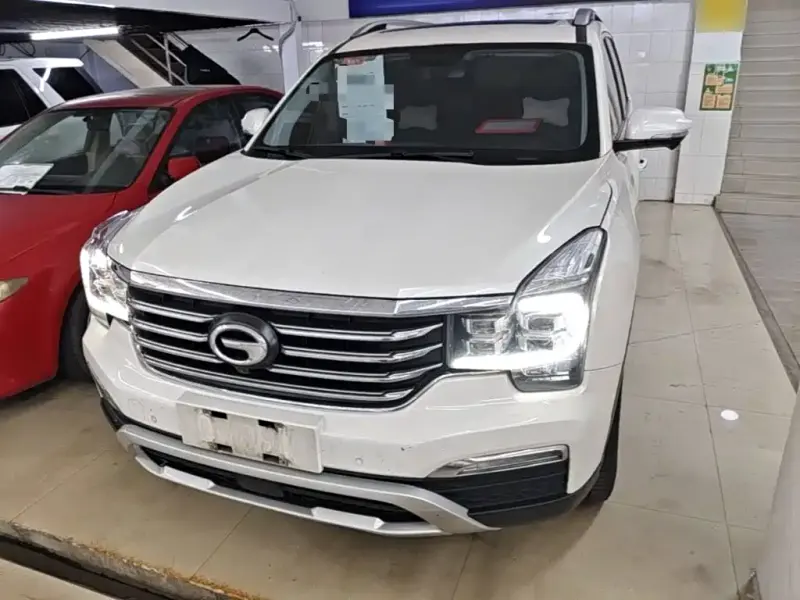 GAC Motor Trumpchi GS8, 2017